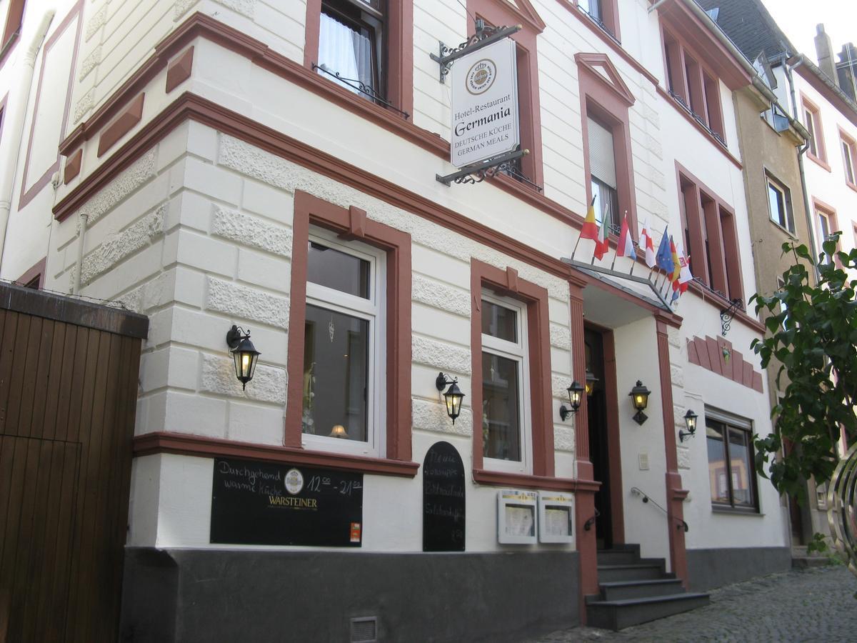 Hotel-Restaurant Kastel Бернкастель-Кюс Экстерьер фото